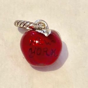 Brighton Jewelry - Brighton New York “Big Apple” charm Brighton Jewelry - Brighton New York “Big Apple” charm